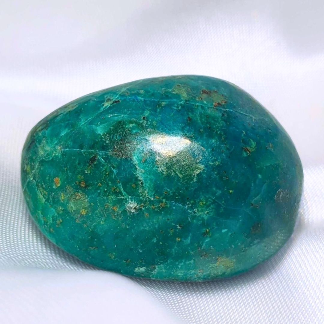 Natural Chrysocolla Small Free Form 1