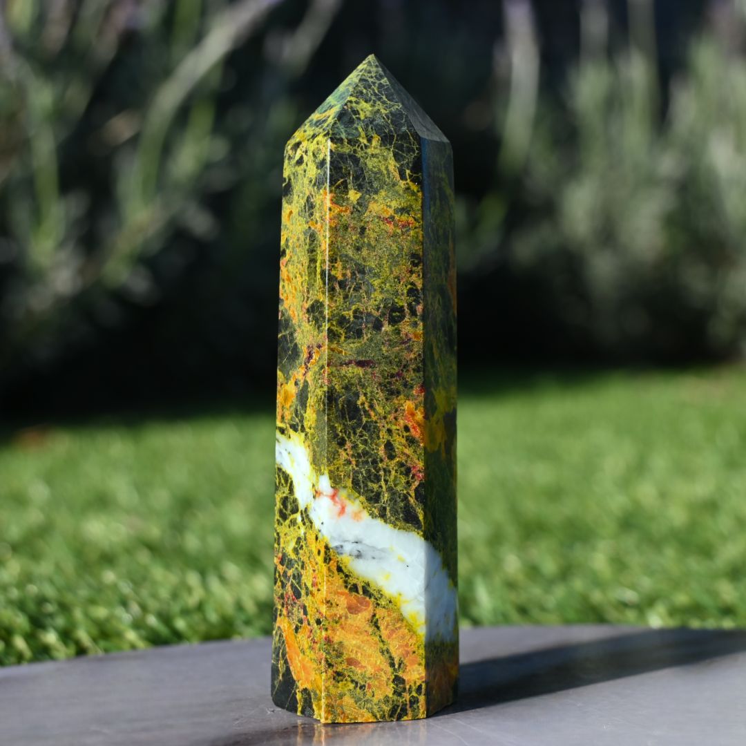 Realgar and Orpiment Tower