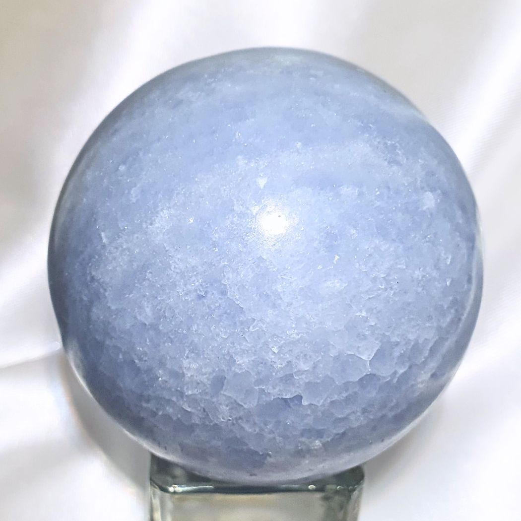 Blue Calcite Sphere