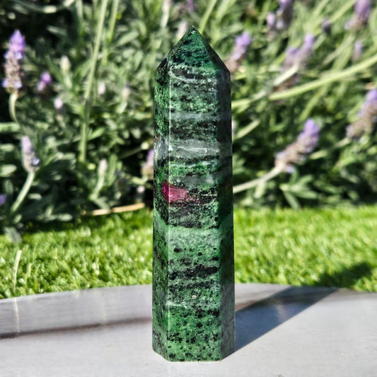 Ruby in Zoisite Tower