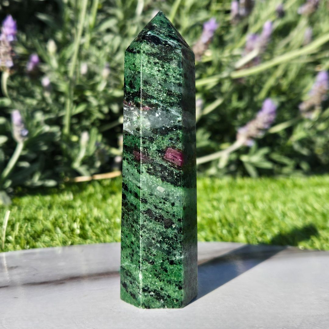 Ruby in Zoisite Tower