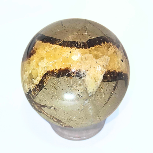 Septarian Dragon Crystal Sphere - 5.5cm