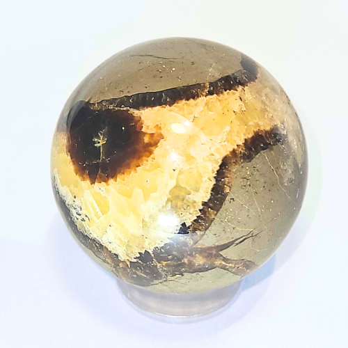 Septarian Dragon Crystal Sphere - 5.5cm