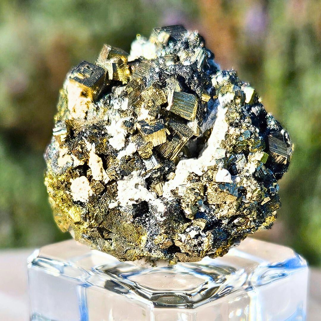Pyrite & Orthoclase Specimen