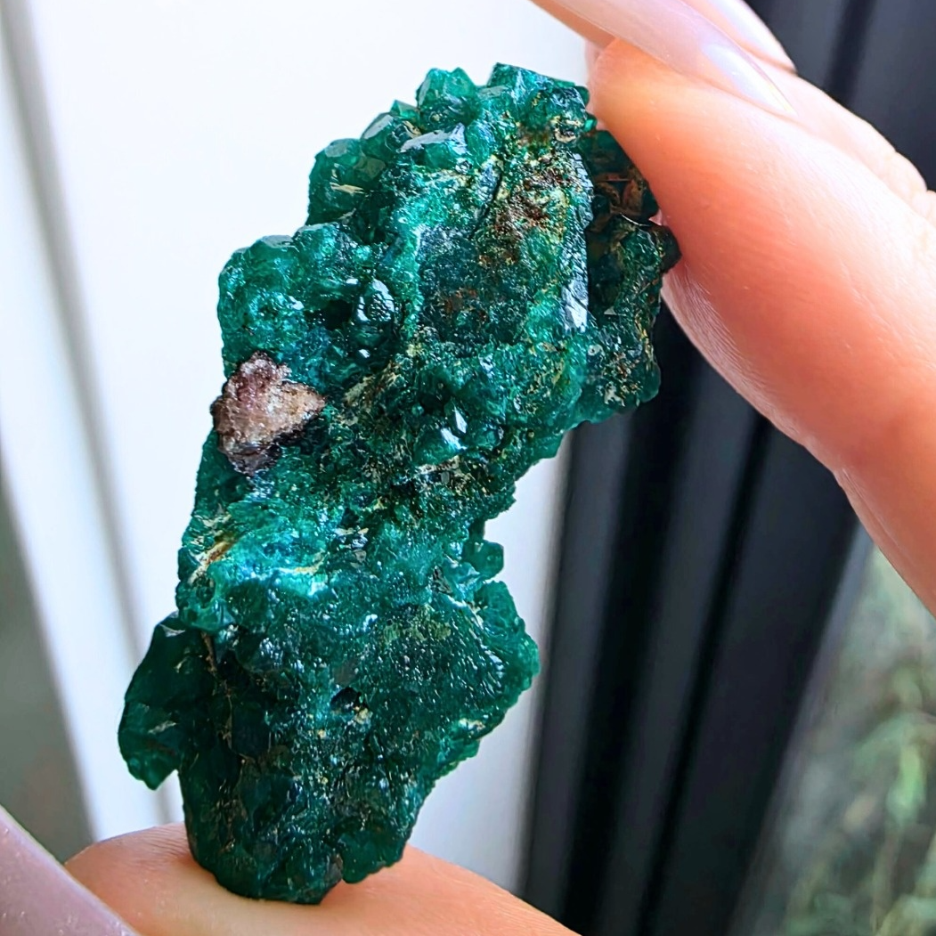 Rare Green Dioptase Specimen - Congo