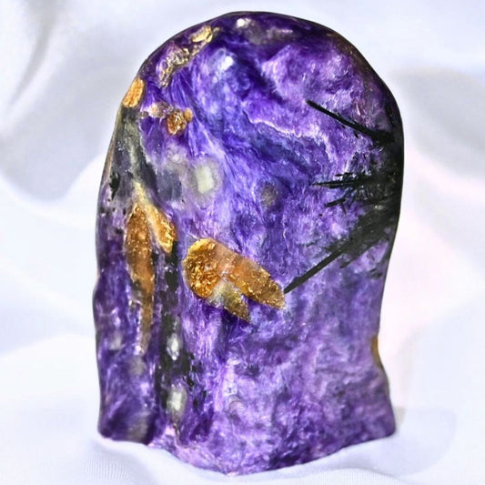 Charoite Large Free Form - 169g, 8.2cm