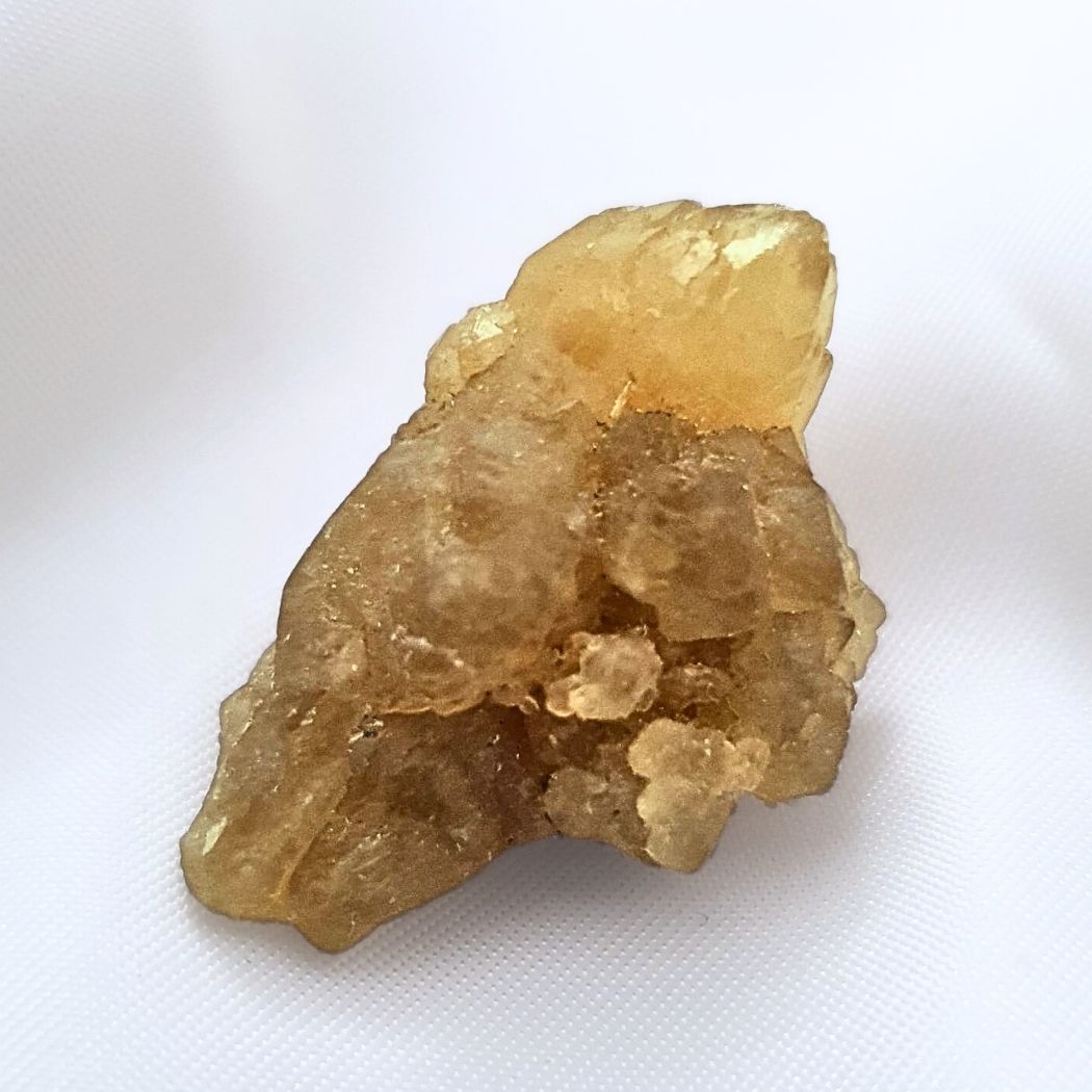 Natural Citrine Cluster - Morocco