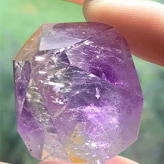 Extra Grade Ametrine Crystal with Phantoms - Bolivia