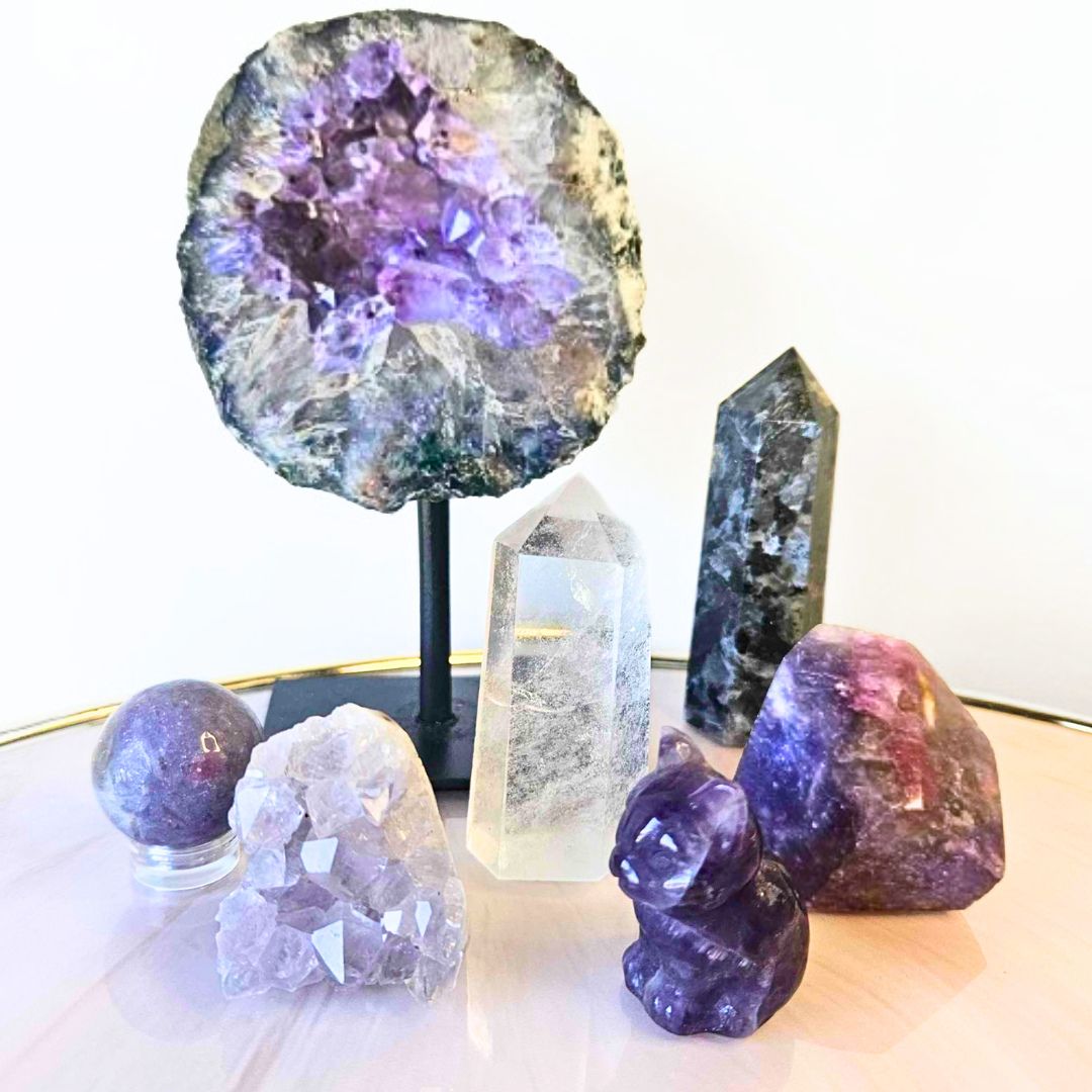 Crystal Mystery Box