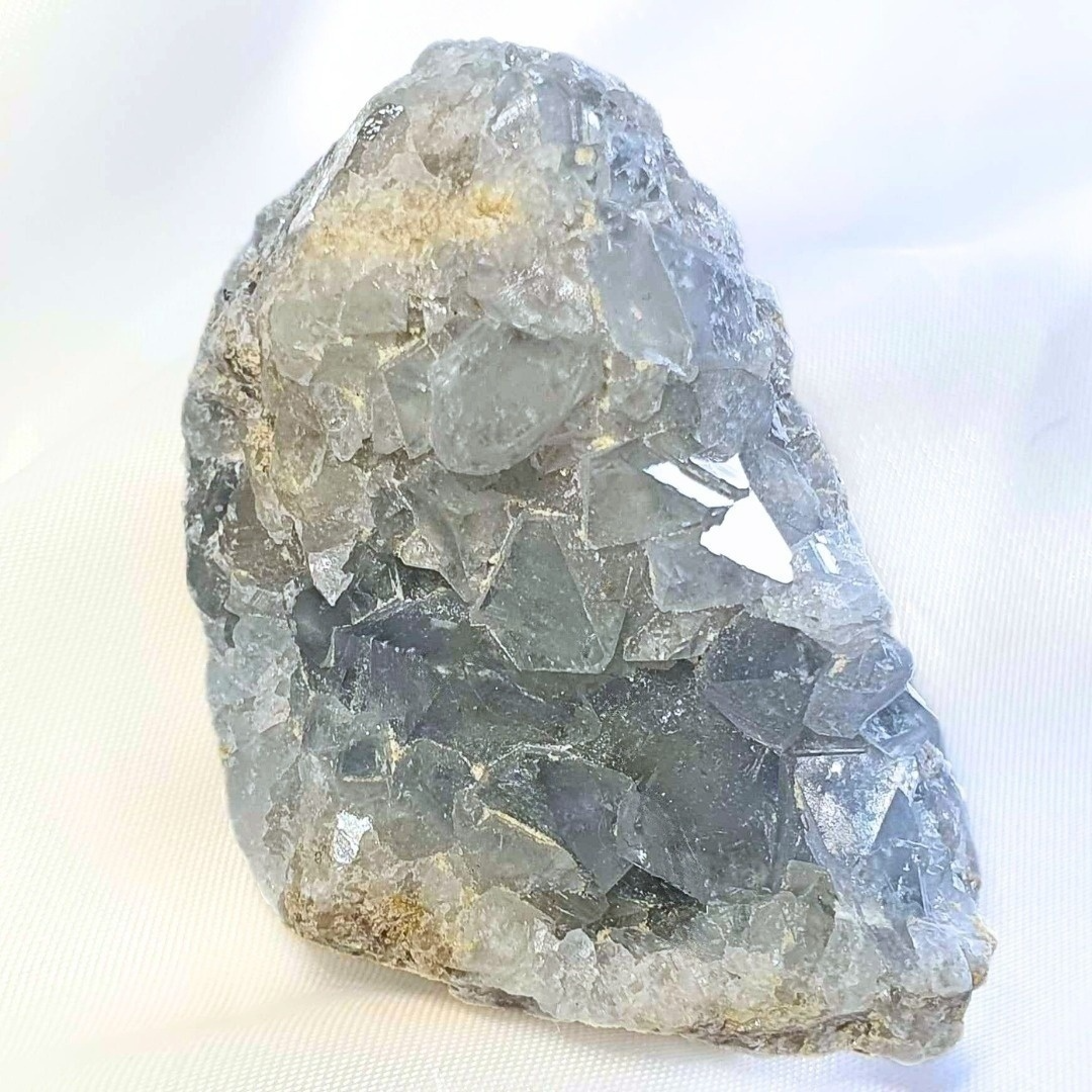 Celestite Crystal Cluster - 150g