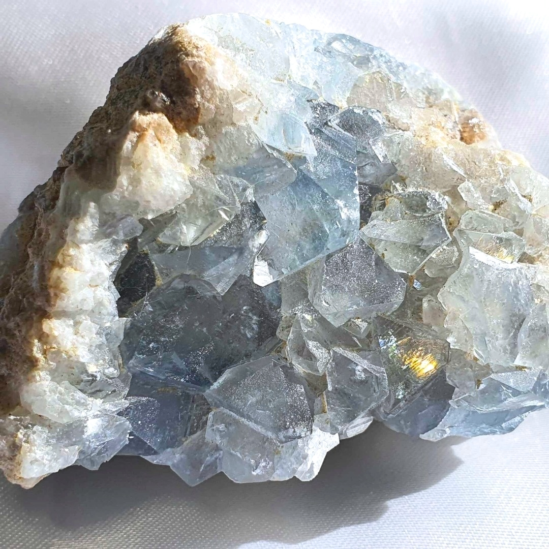 Celestite Crystal Cluster - 150g