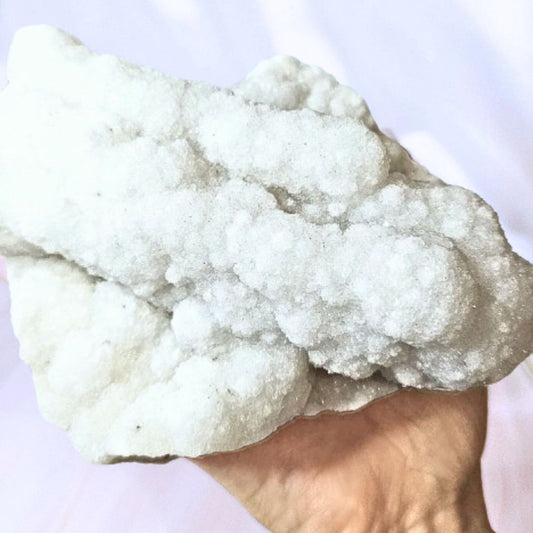 Rare Quartz Stalactite Coral Crystal Cluster - Over Half a Kilo (590g)