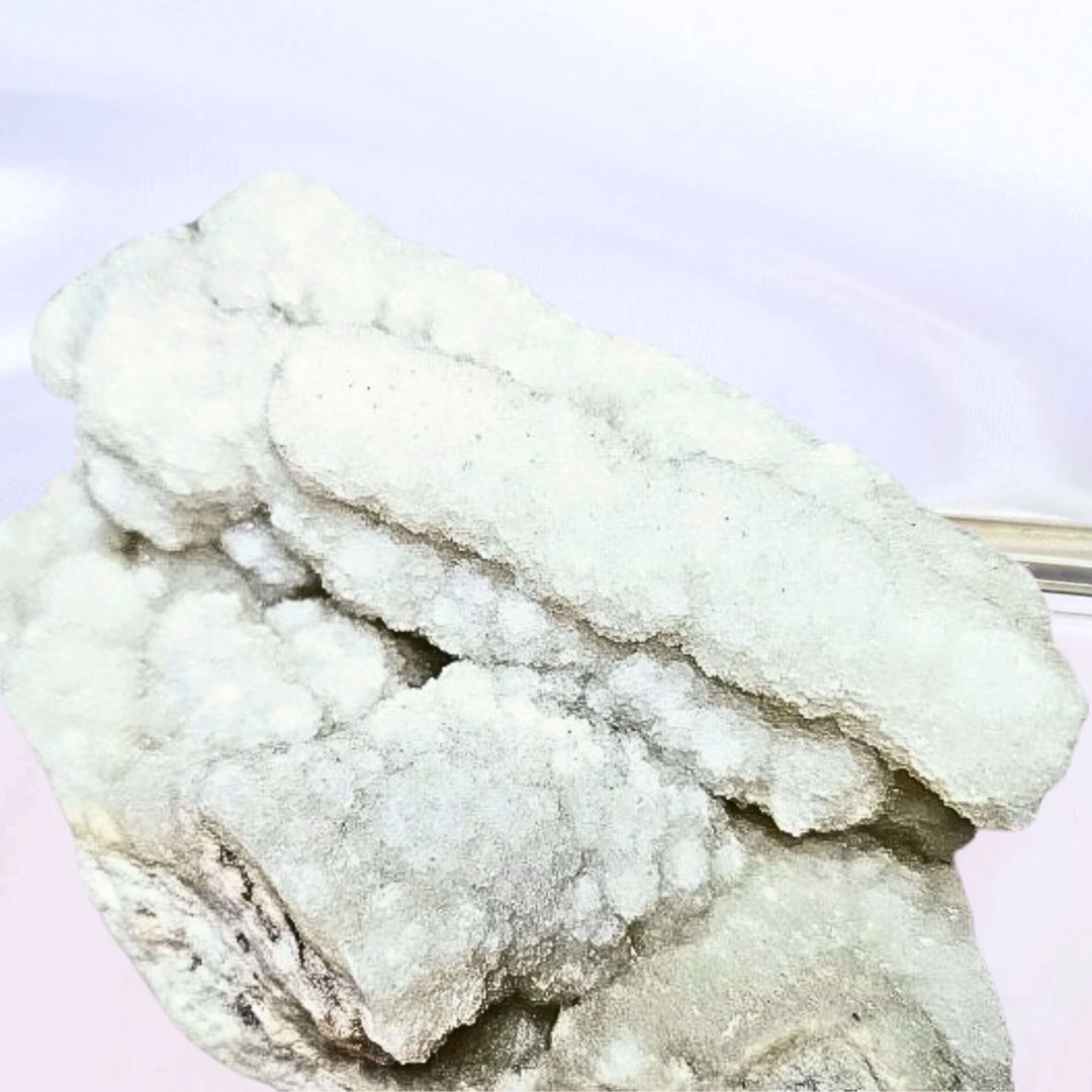 Rare Quartz Stalactite Coral Crystal Cluster - Over Half a Kilo (590g)