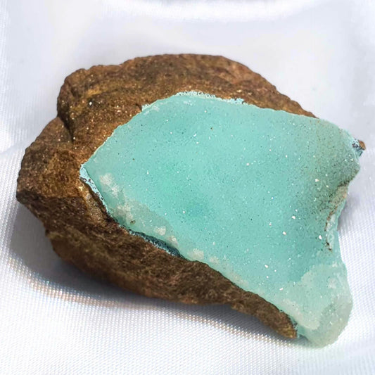 High Grade Sparkling Chrysocolla Specimen - DR Congo