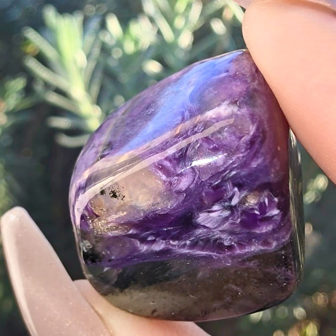 Charoite Small Crystal Free Form | Russia