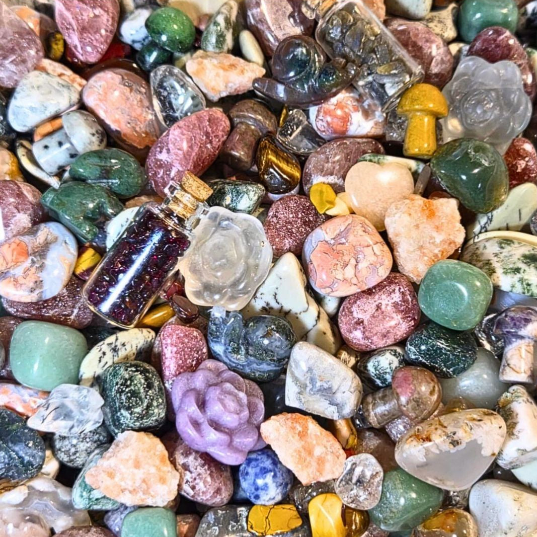 cottage core crystal confetti