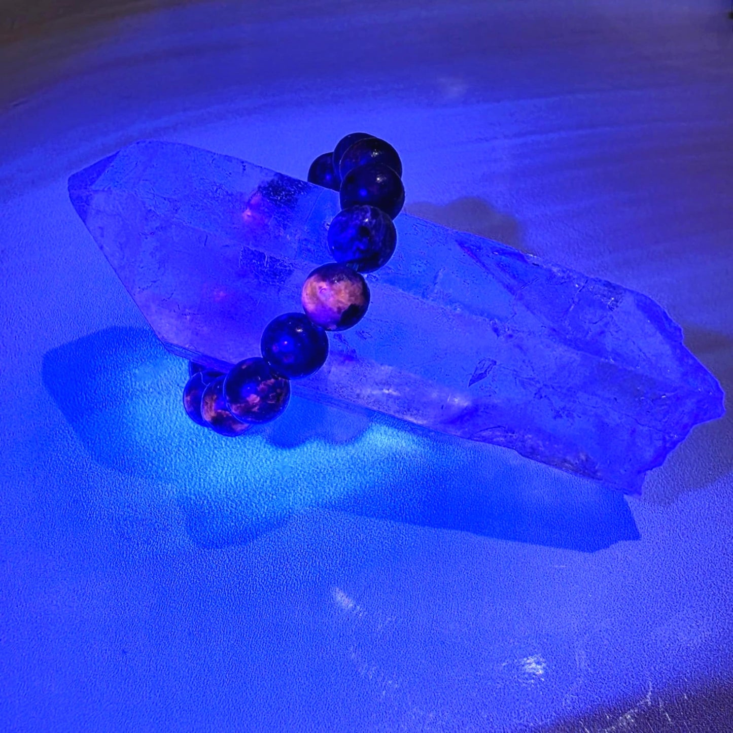 Yooperlite Fidget Rings (UV Reactive)