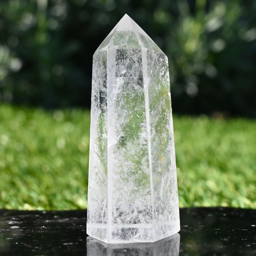 Clear Quartz Tower