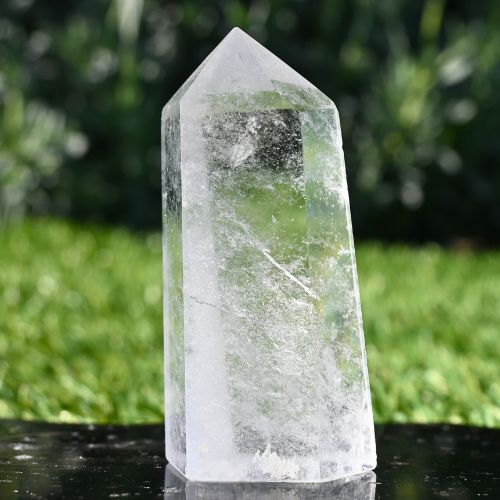 Clear Quartz Tower