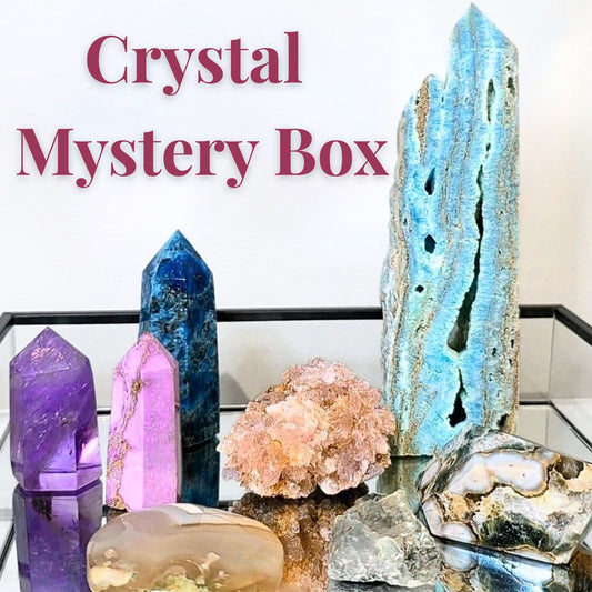 Crystal Mystery Box