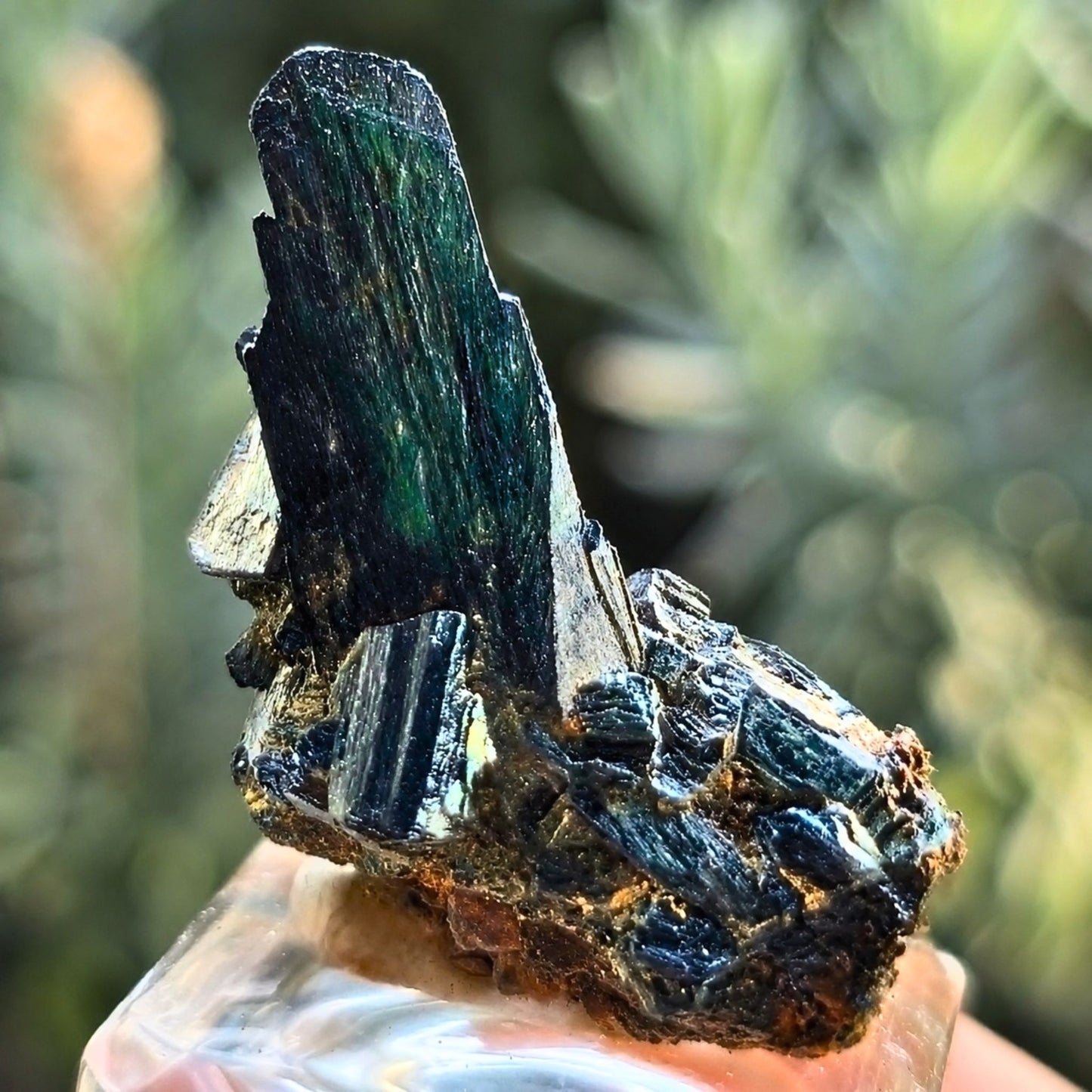 Rare Green-Blue Vivianite Specimen - North America