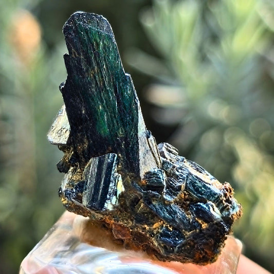 Rare Green-Blue Vivianite Specimen - North America