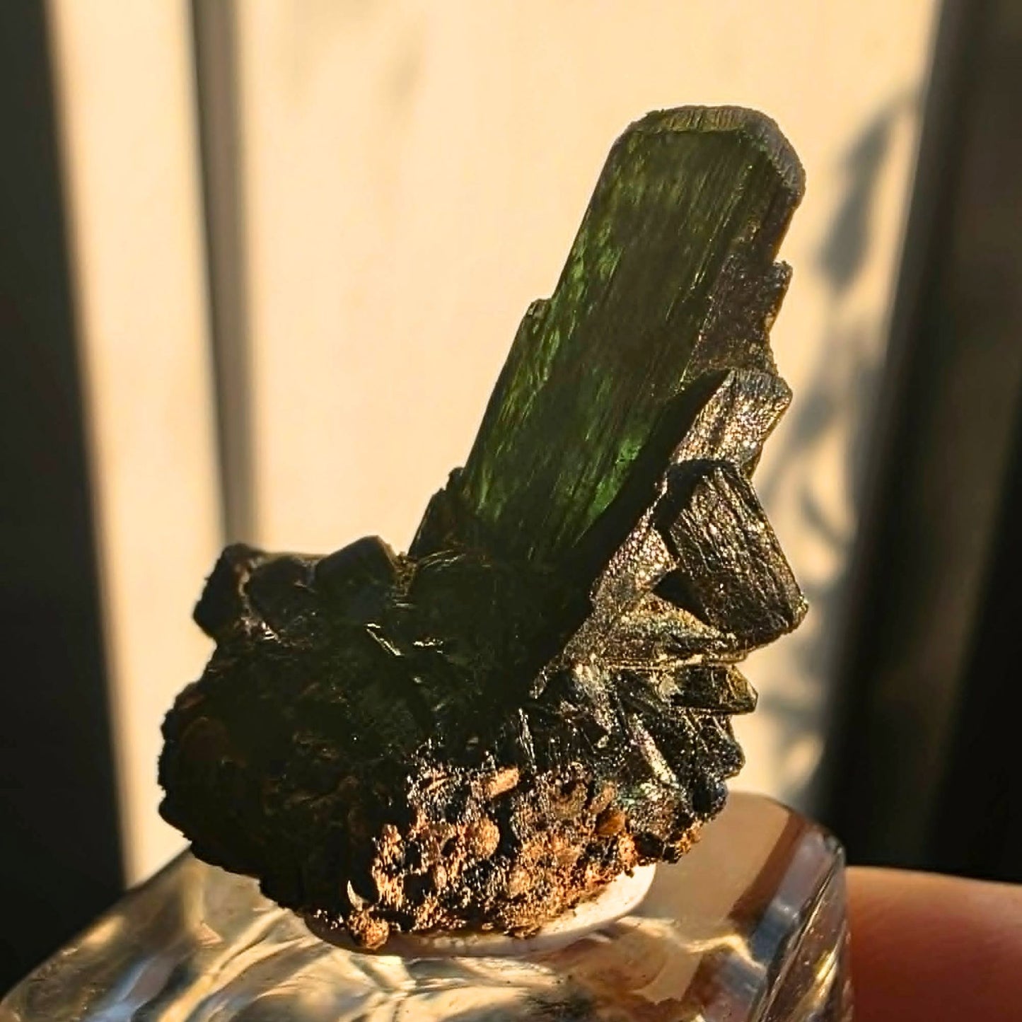 Rare Green-Blue Vivianite Specimen - North America