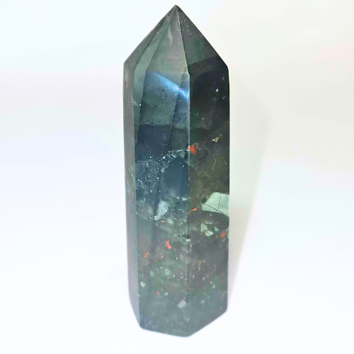 High Quality African Bloodstone Tower
