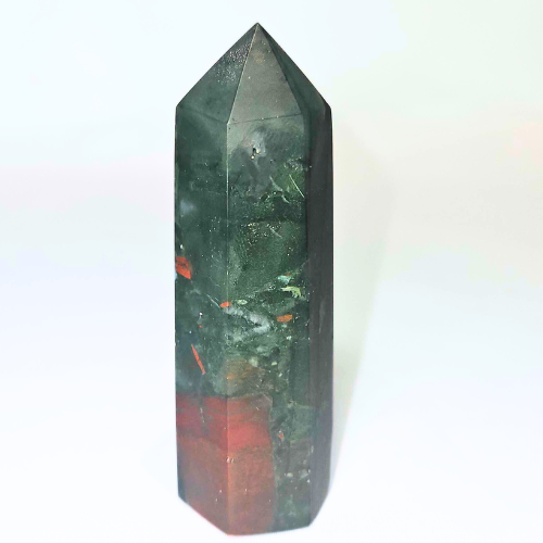 High Quality African Bloodstone Tower