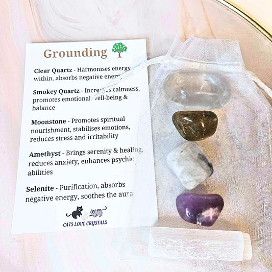 Grounding Crystal Tumble Kit