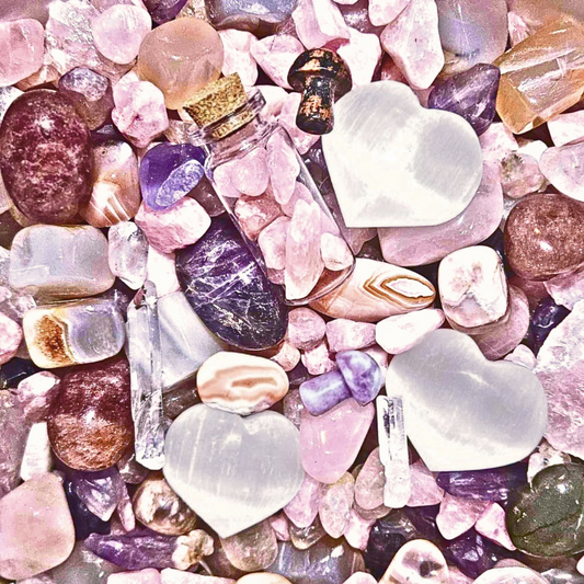 Love Crystal Confetti Scoops