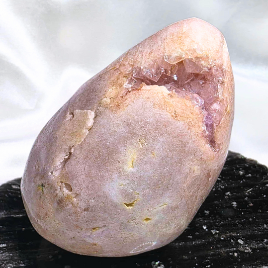 Pink Amethyst Nugget Freeform - 275g