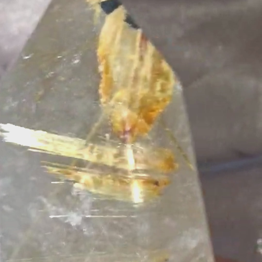 Golden Rutile - Australian Crystal Store