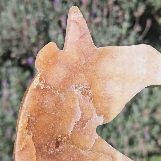 Pink Amethyst with different shades of pink