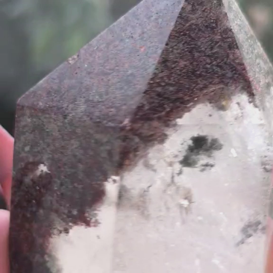  Garden Quartz (Lodolite) - Australian Crystal Store